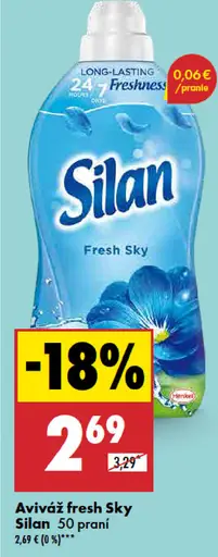 Silan Aviváž Fresh Sky
