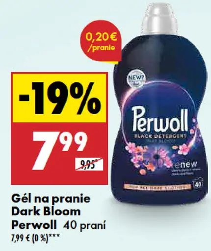 Perwoll Dark Bloom
