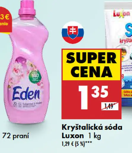 Luxon Kryštálová sóda