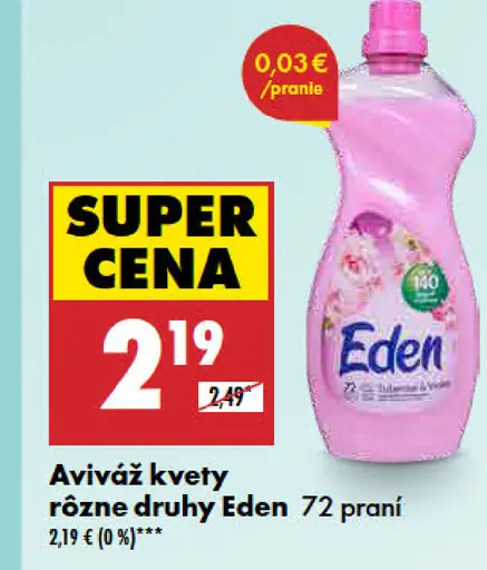 Eden Aviváž kvety