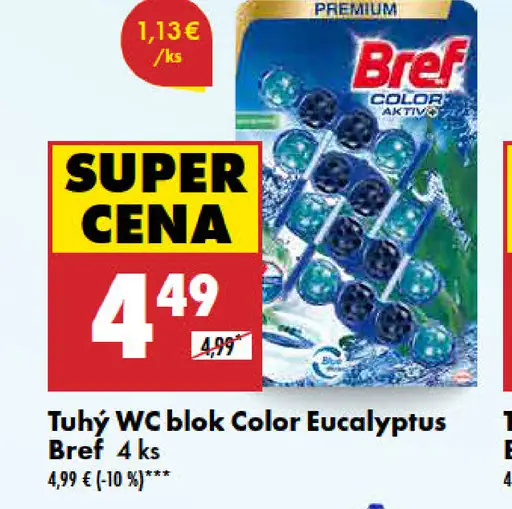 Bref Color Aktiv Flower WC blok