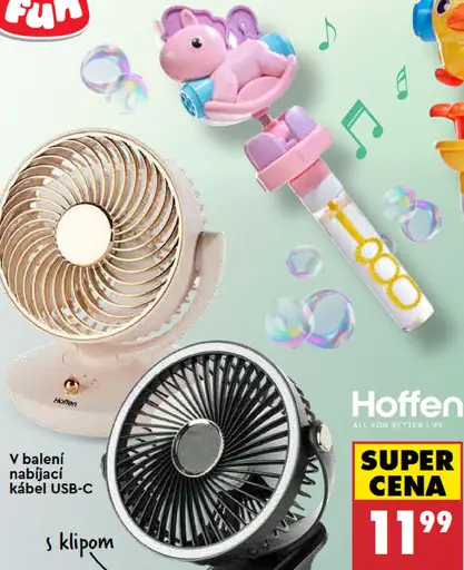 Hoffen Stolový ventilátor