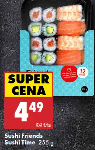 Sushi Time Sushi friends