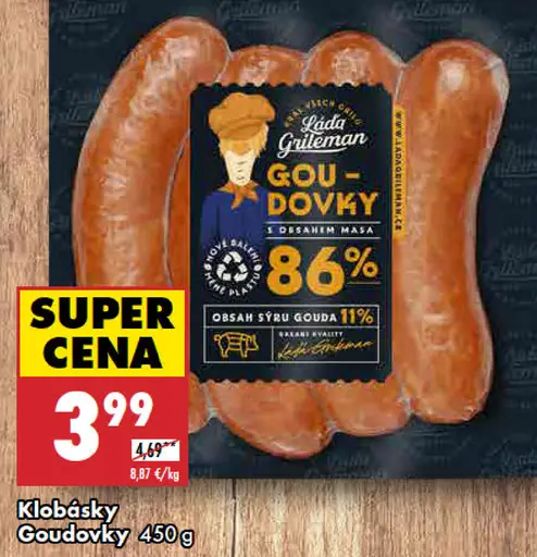 Klobásky Goudovky