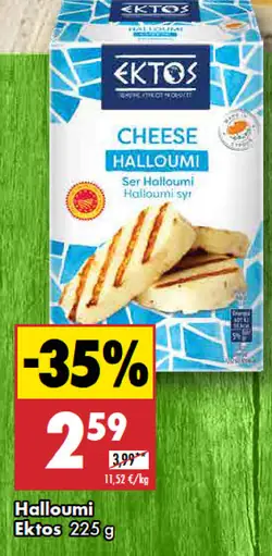Ektos Halloumi