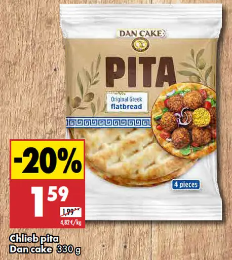 Dan Cake Pita chlieb