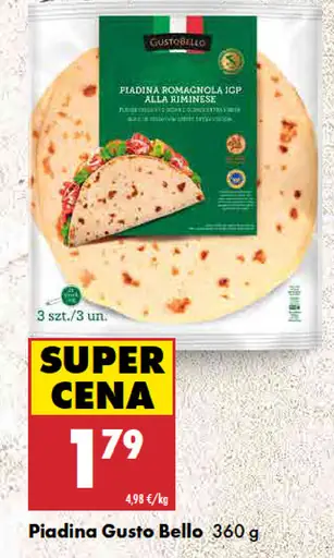Gusto Bello Piadina