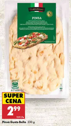 Gusto Bello Pinsa