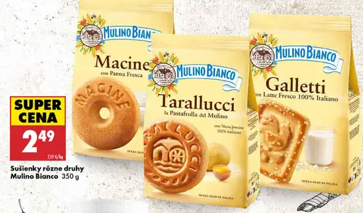 Mulino Bianco Sušienky