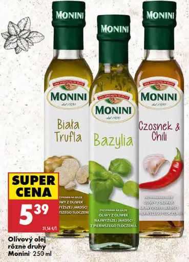 Monini Olivový olej