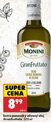 Granfruttato Extra panenský olivový olej