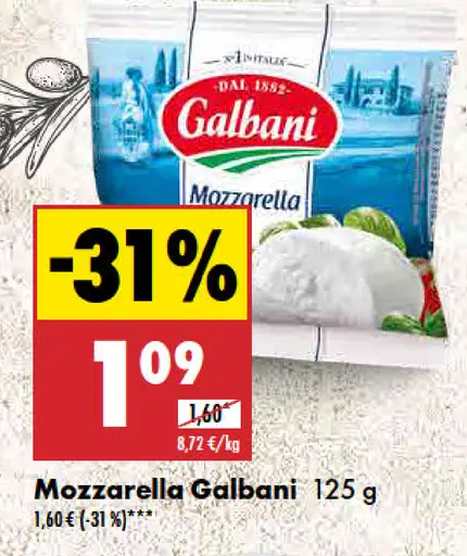 Galbani Mozzarella