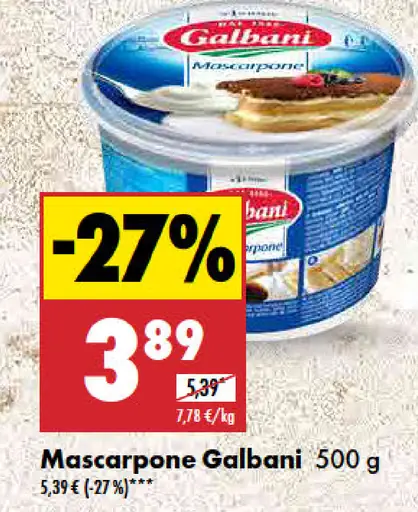 Galbani Mascarpone