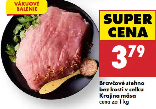 Bravčové karé bez kosti, v celku Krajina mäsa