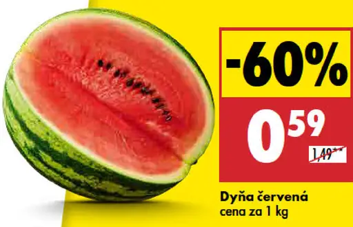Dyňa červená