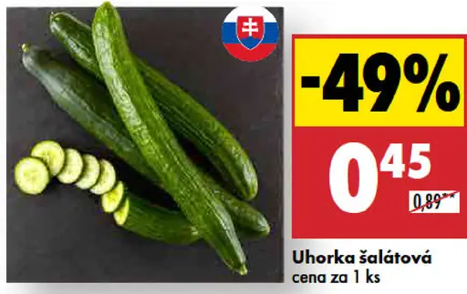 Uhorka šalátová