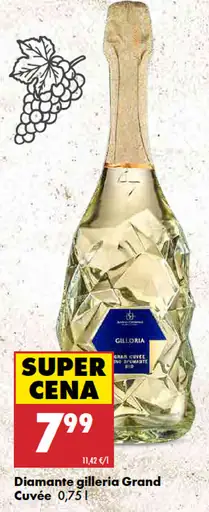 Diamante gilleria Grand Cuvée