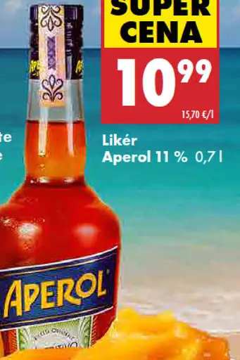 Aperol likér