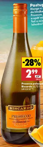 Biscardo Prosecco Polosuché