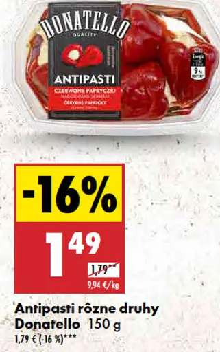 Donatello Antipasti