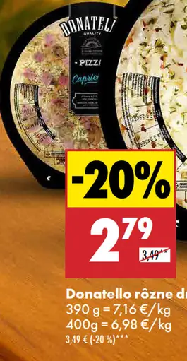 Donatello Základ na pizzu