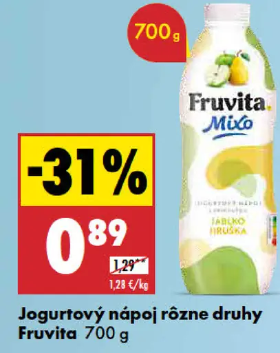 Fruvita Jogurtový nápoj