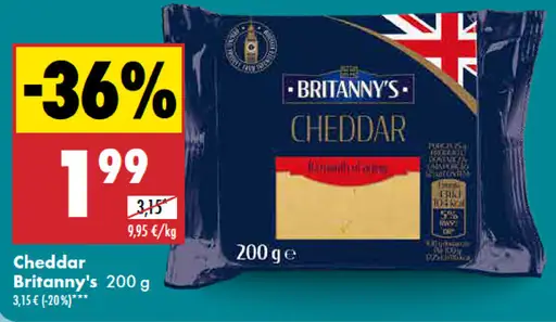 Britanny's Cheddar