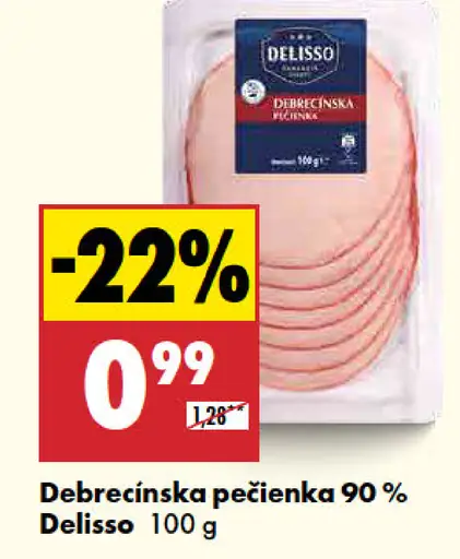 Delisso Debrecínska pečienka