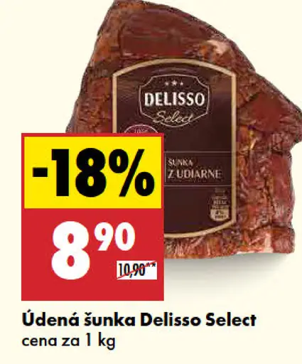 Delisso Select Údená šunka
