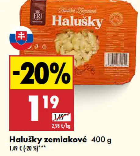 Erik Halusky zemiakové