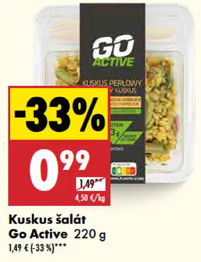 Go Active Kuskus šalát