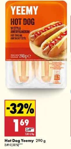 YEEMY Hot Dog