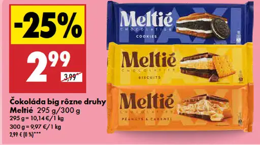 Meltie Čokoláda big