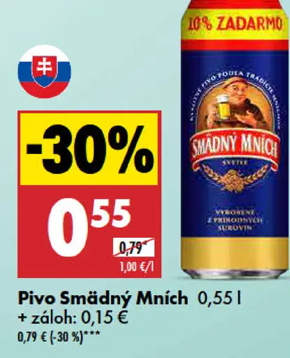 Smädný Mních