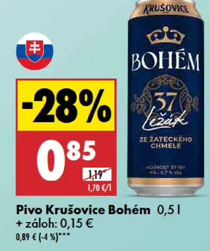 Krušovice Bohem