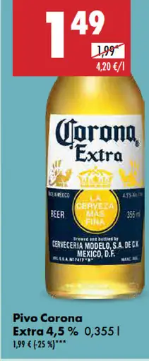 Corona Extra 4,5 %