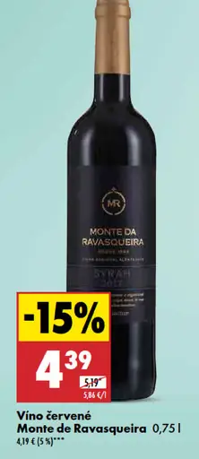 Červené Monte de Ravasqueira