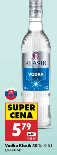 Klasik Vodka