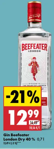 Beefeater Gin London Dry