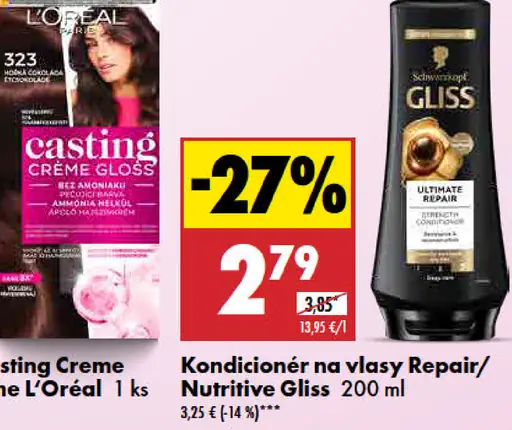 L'Oréal Casting Crème Gloss farba na vlasy vybrané odtiene