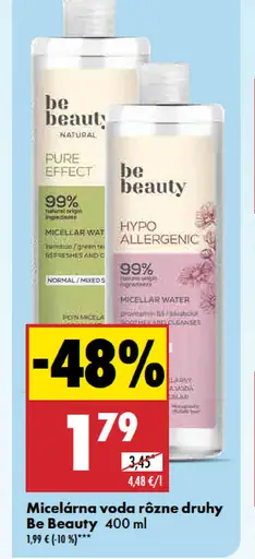Be Beauty micelárna voda