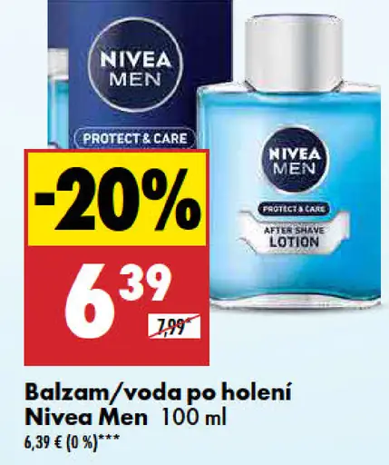 Nivea Men Balzam/voda po holení