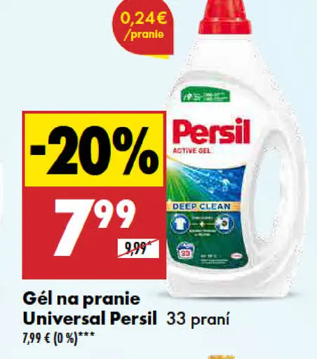 Persil gél na pranie Universal