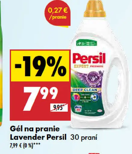 Persil Lavender gél na pranie