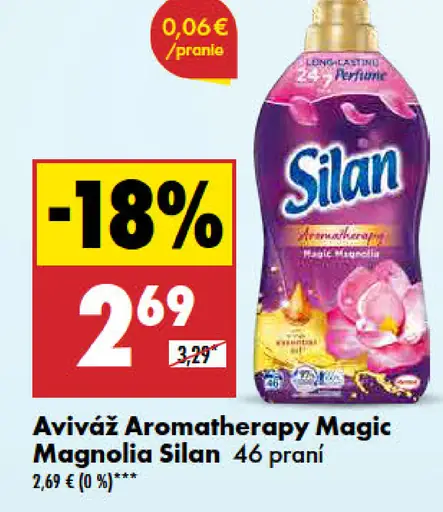 Silan Aviváž Aromatherapy Magic Magnolia