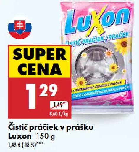 Luxon Čistič práčiek