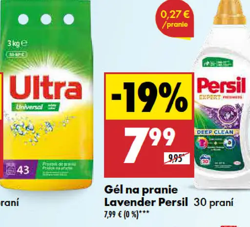 Persil gél na pranie Lavender
