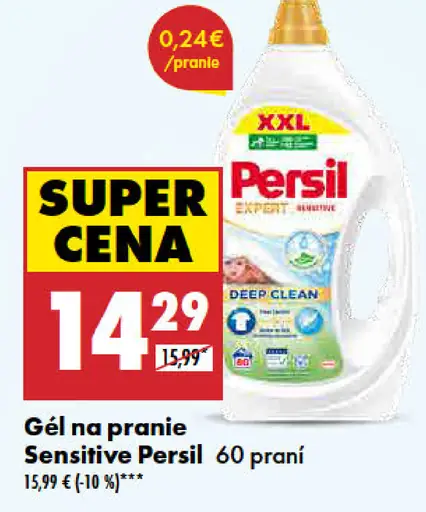 Persil Gél na pranie Sensitive