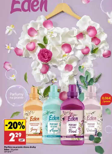 Eden Parfum na pranie Juicy