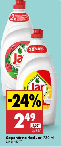 Jar Saponát na riady